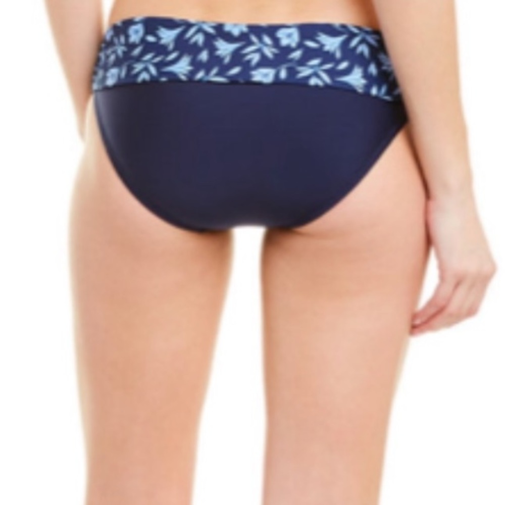 Helen Jon x Draper James Fold Over Hipster Bikini Bottoms SZ XS NWOT - Picture 2 of 4